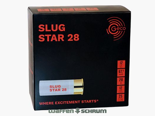 Geco Slug Star 12/67,5 28g