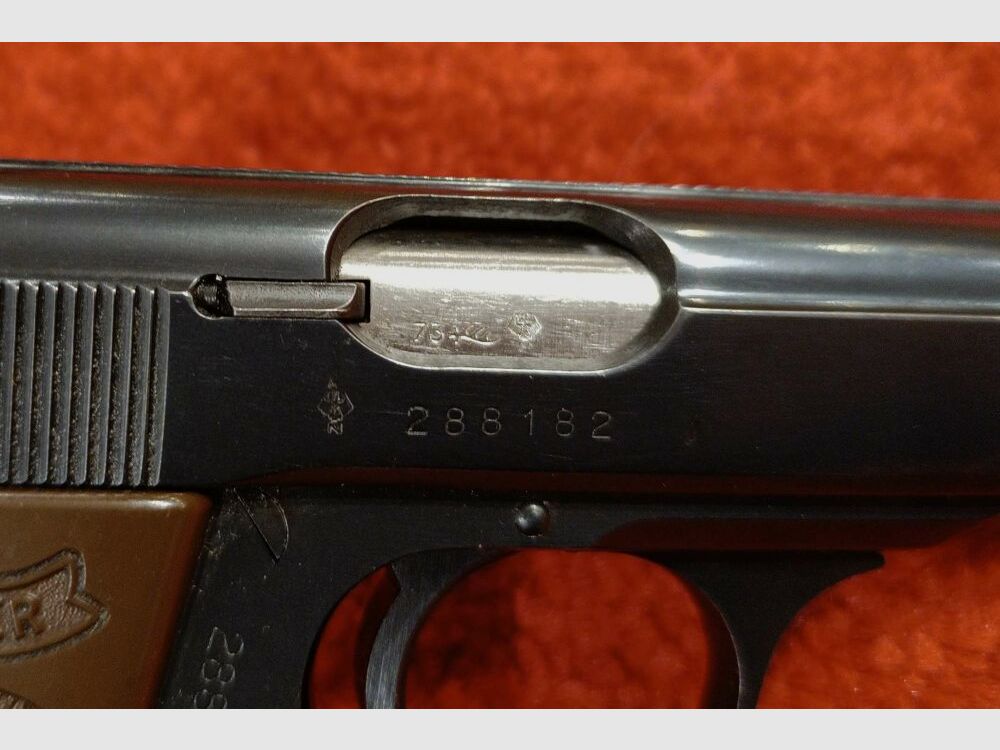 Walther PPK 7,65mmBrowning