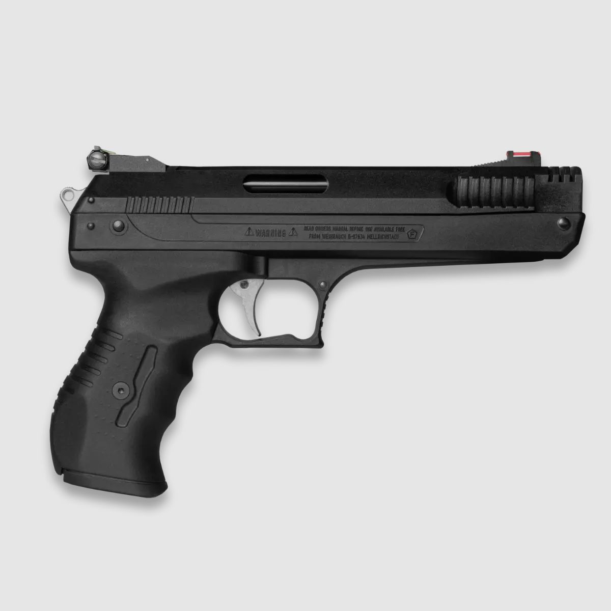 Pistolet à air Weihrauch HW 40 PCA