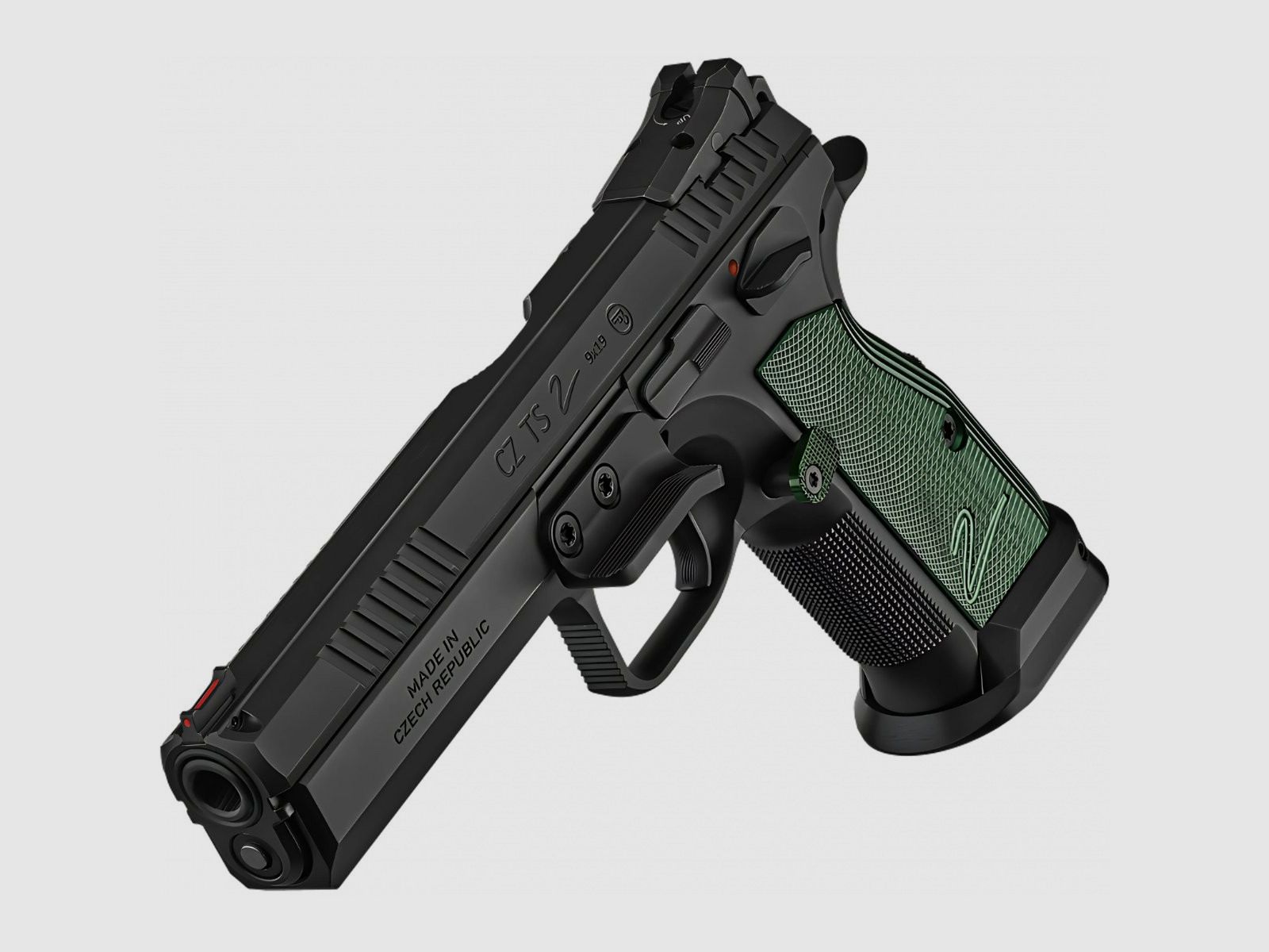 CZ TS 2 Racing Green, zdjęcie 2 z 5