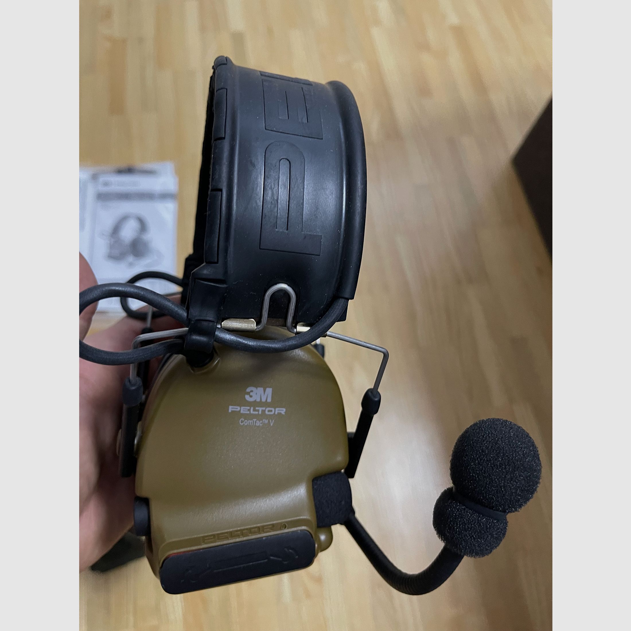 PELTOR Comtac V XPI Full Set (Nagelneu)