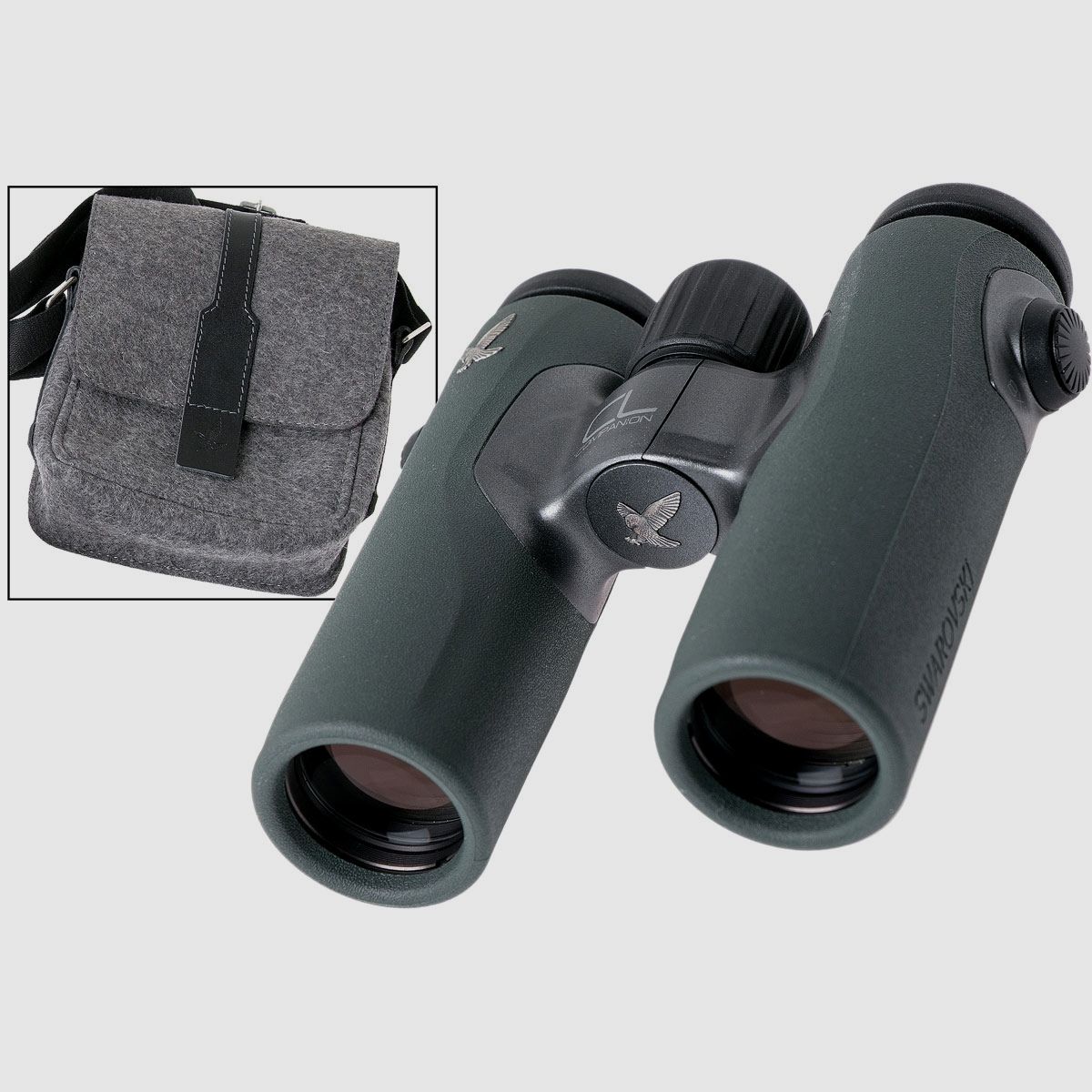 Swarovski CL Companion 8x30 B verde + NL Northern Lights paquete de accesorios