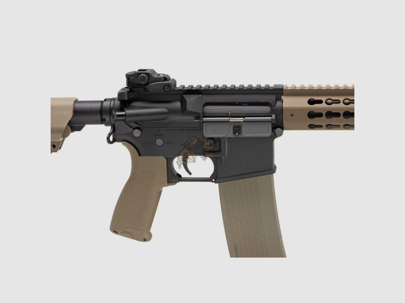 SA-E07 Edge Specna Arms Tan/Schwarz Airsoft Frei ab 18 - S-AEG -F-