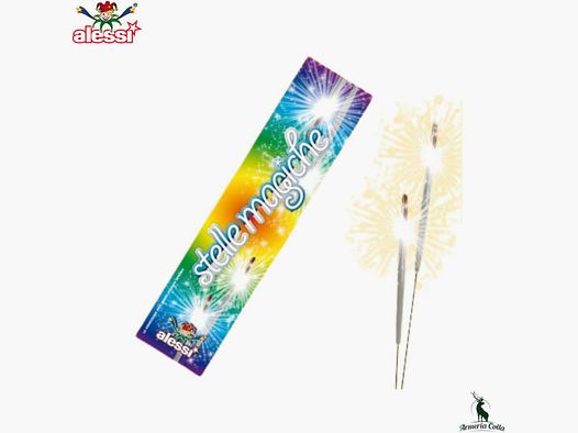 Alessi Fireworks Candela Magica 38cm. art. 204