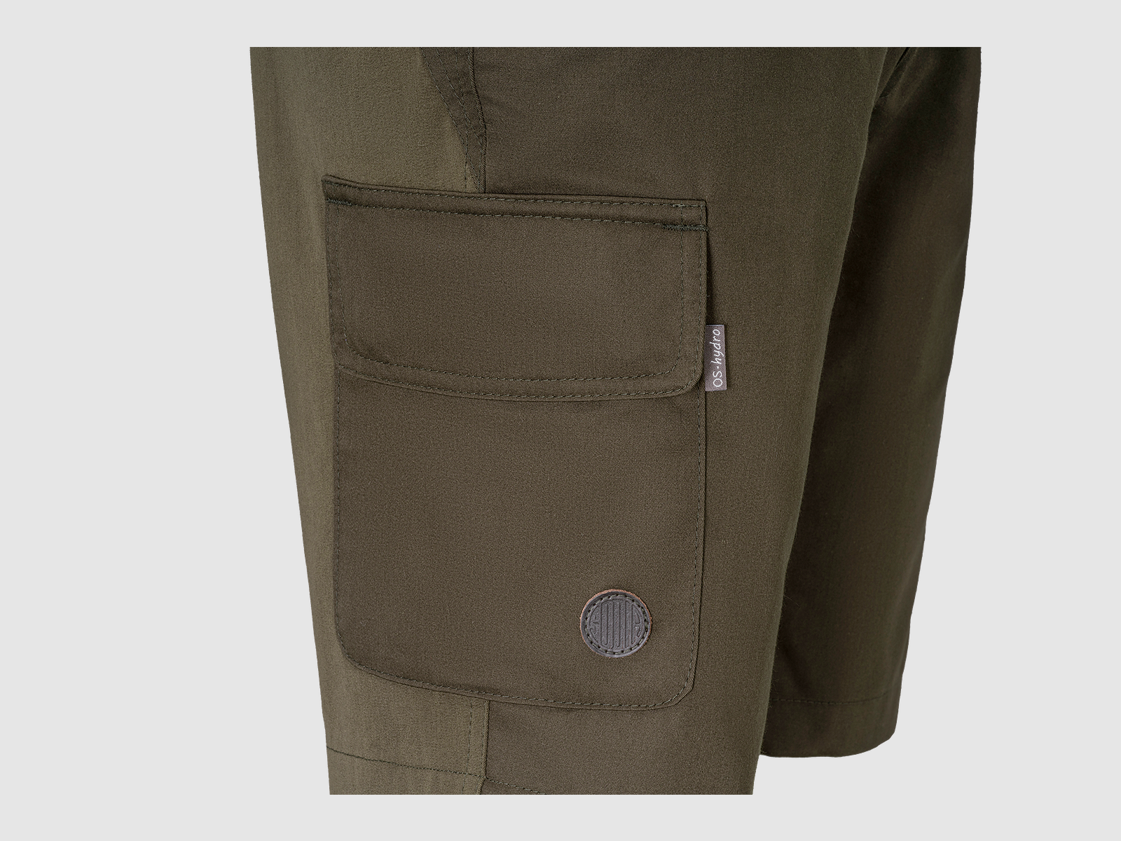 SODIA Herren Hydro Outdoor Shorts mit Stretcheinsatz, Bild 3 von 3