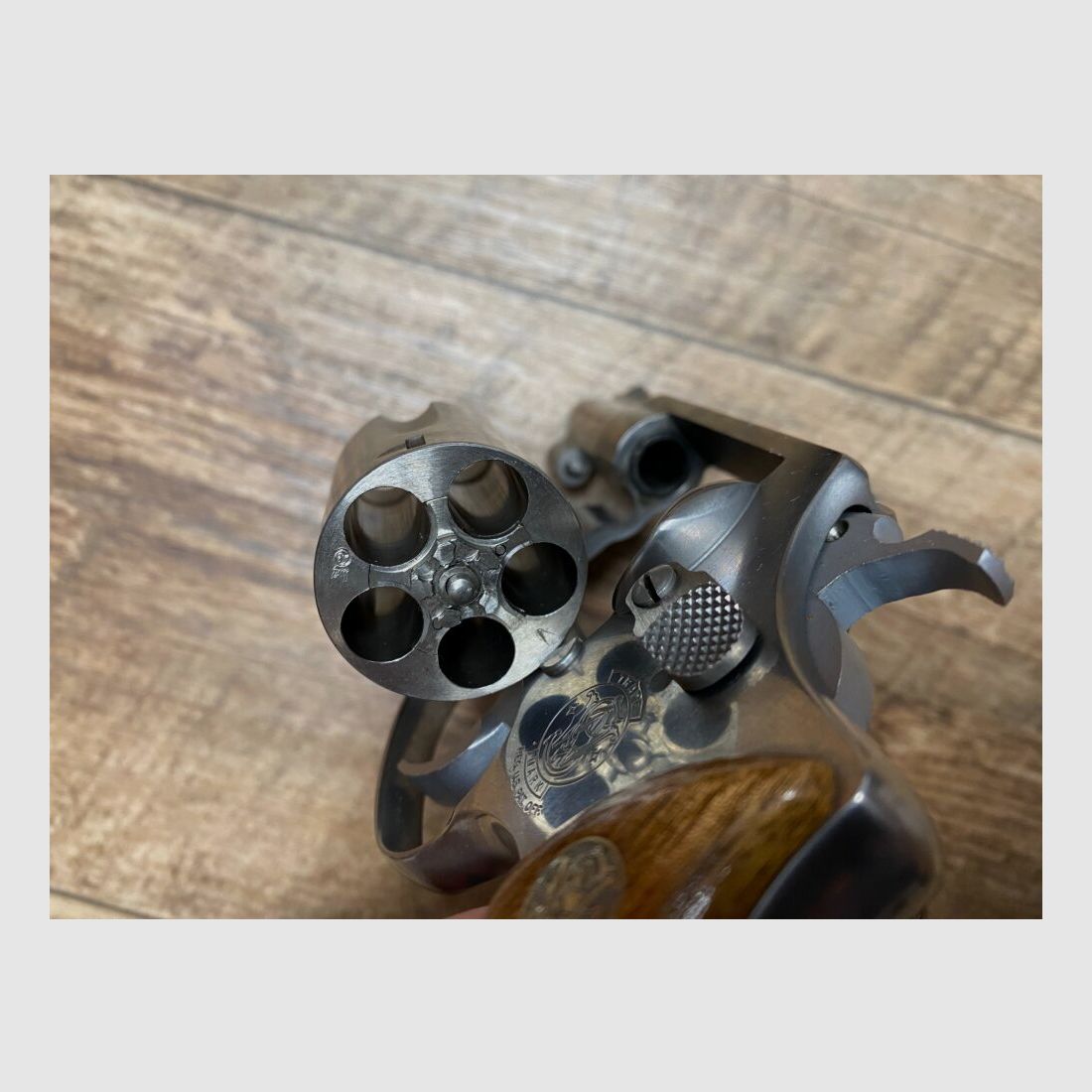 Smith & Wesson 60-3 2 Zoll in Originalverpackung .38Special