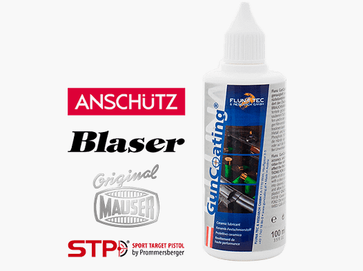 Fluna Tec Guncoating - 50ml flydende