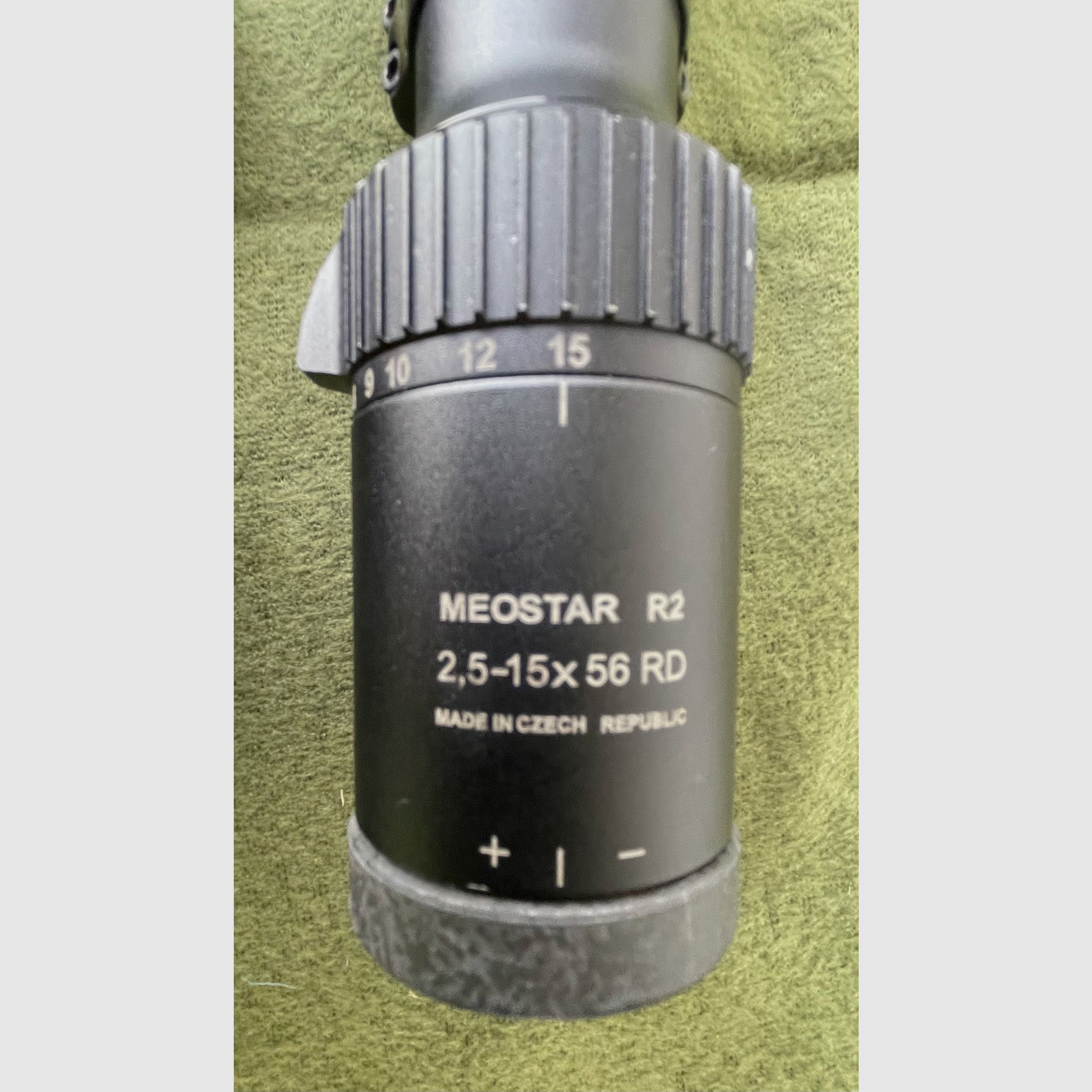 Repetierer System 98 mit ZF Meopta MEOSTAR R2 RD 2,5-15x56