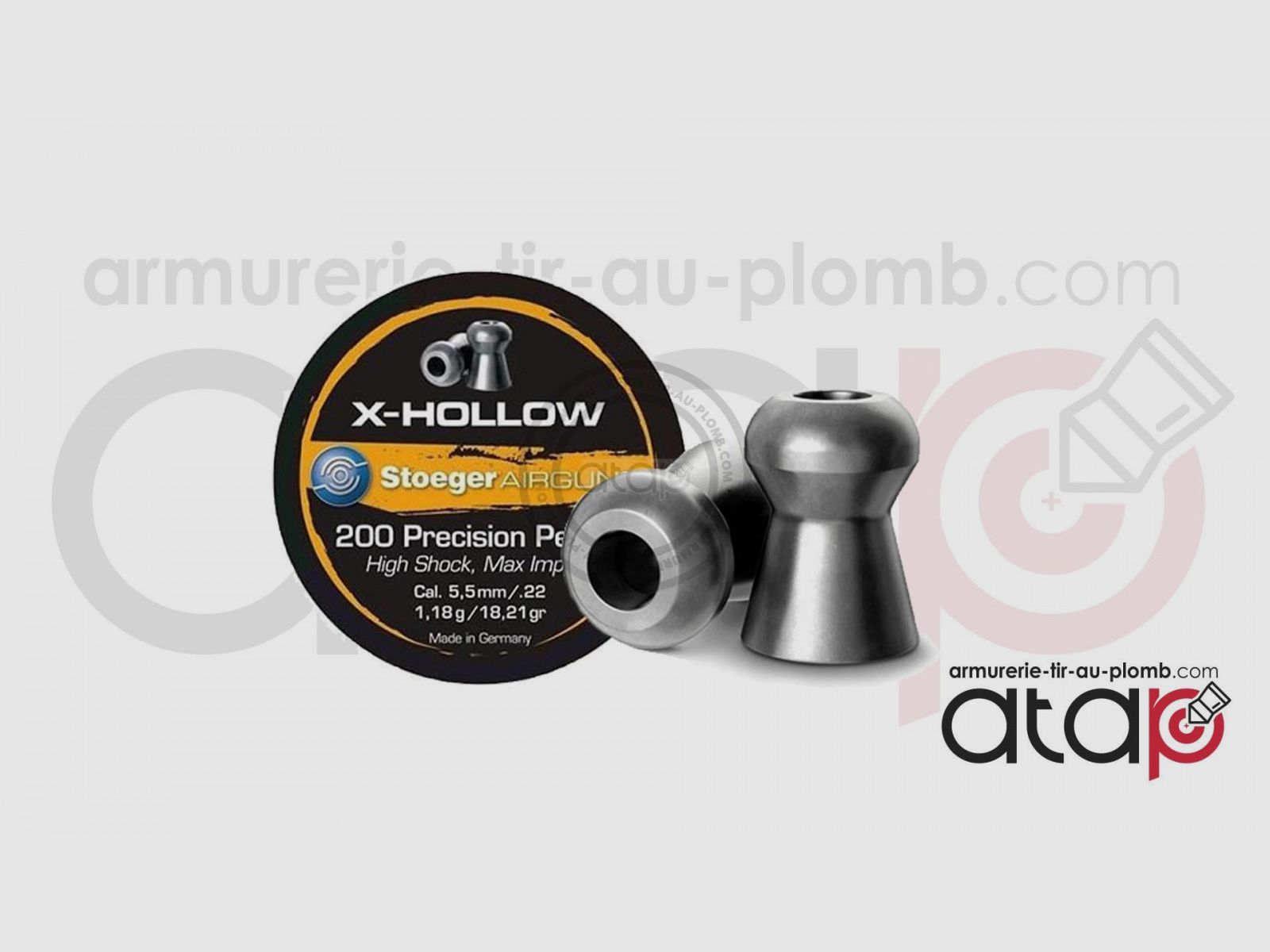 Stoeger X-Hollow - Pallini 5,5 mm