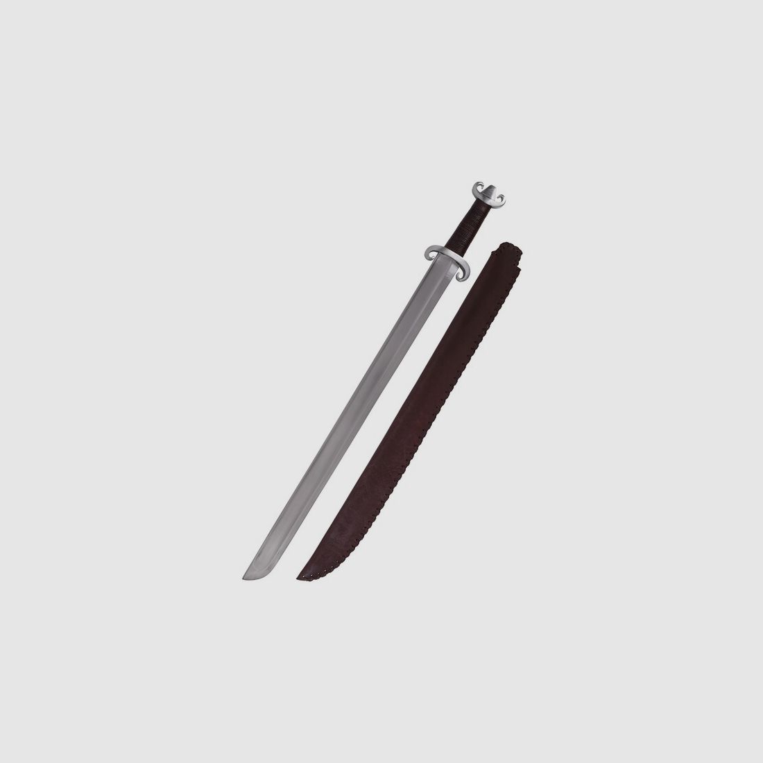 Sax Wikinger Langsax Peterson Skramasax Schwert 82 cm