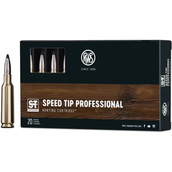 Cartucce da Caccia RWS Speed Tip Professional Calibro 7 mm Rem. Mag.