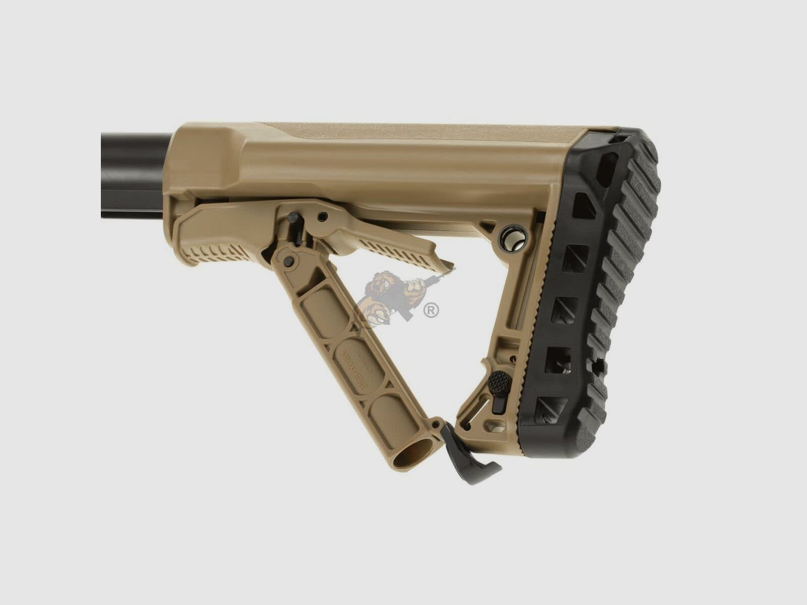G&G CM16 SRL with ETU in Desert Airsoft S-AEG free from 18