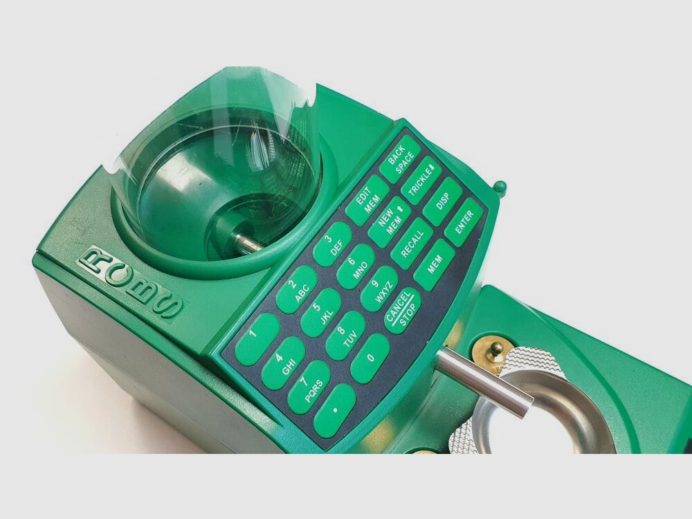 Distributeur de poudre RCBS "Charge Master 1500"
