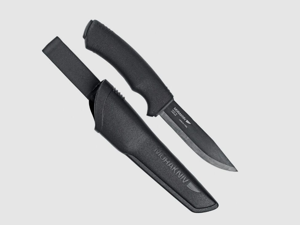 Morakniv® Bushcraft Black – Bushcraft/Outdoor-Messer