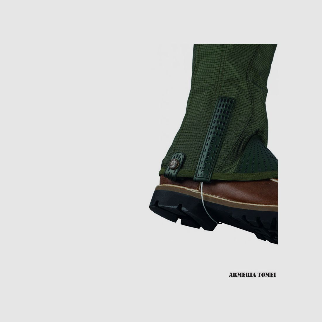RISERVA – Ergonomische Ghette aus Cordura Ripstop 600 D, Bild 2 von 3