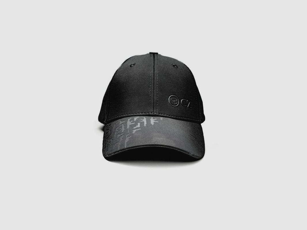 CZ – BASEBALLCAP CAP LOGO CZ ZWART, afbeelding 3 van 3