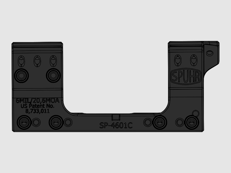 Spuhr block assembly 34 Gen3 H 30 / 13 mm 6MIL PIC