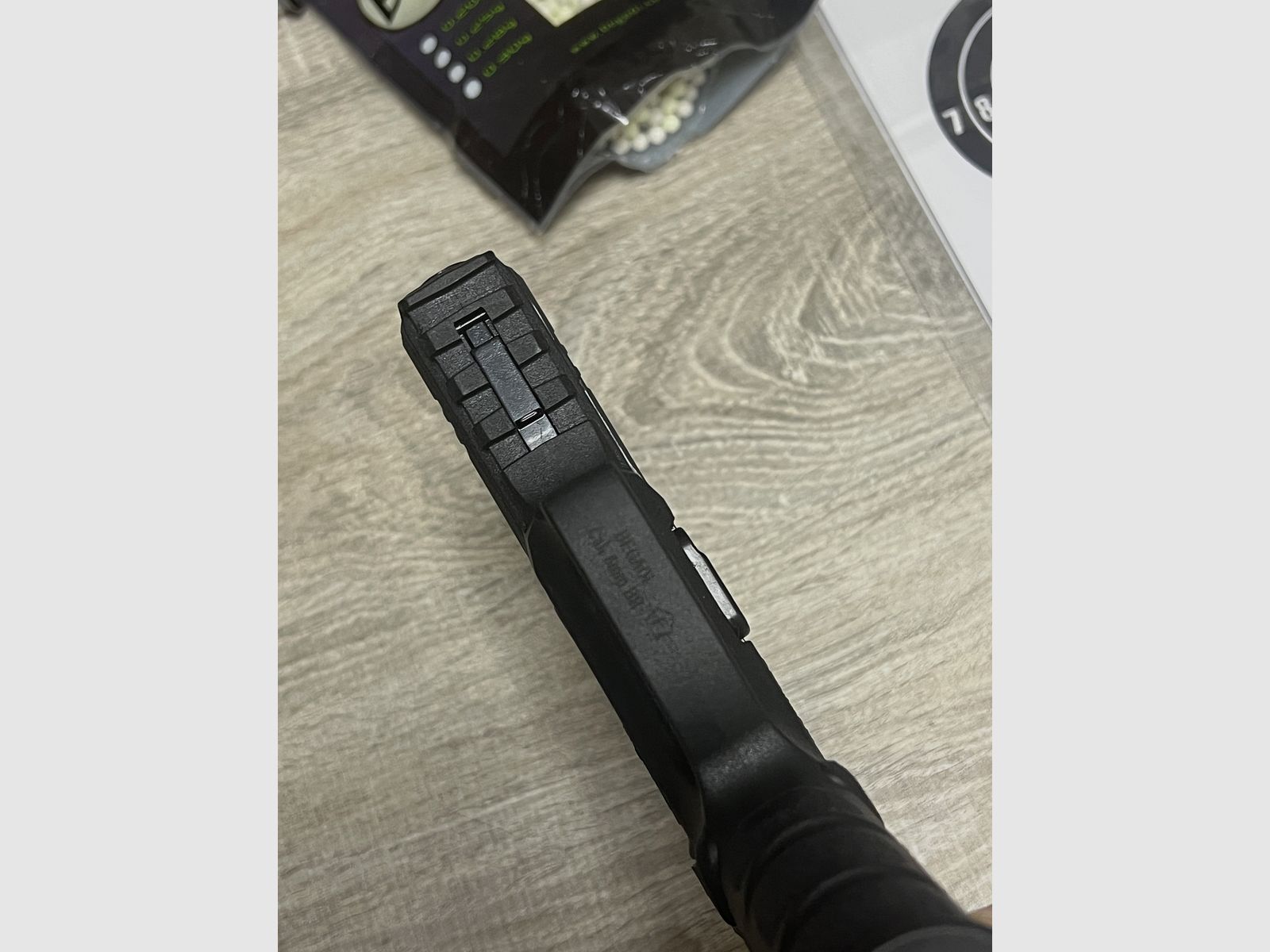 ICS BLE XFG GBB Airsoft 
