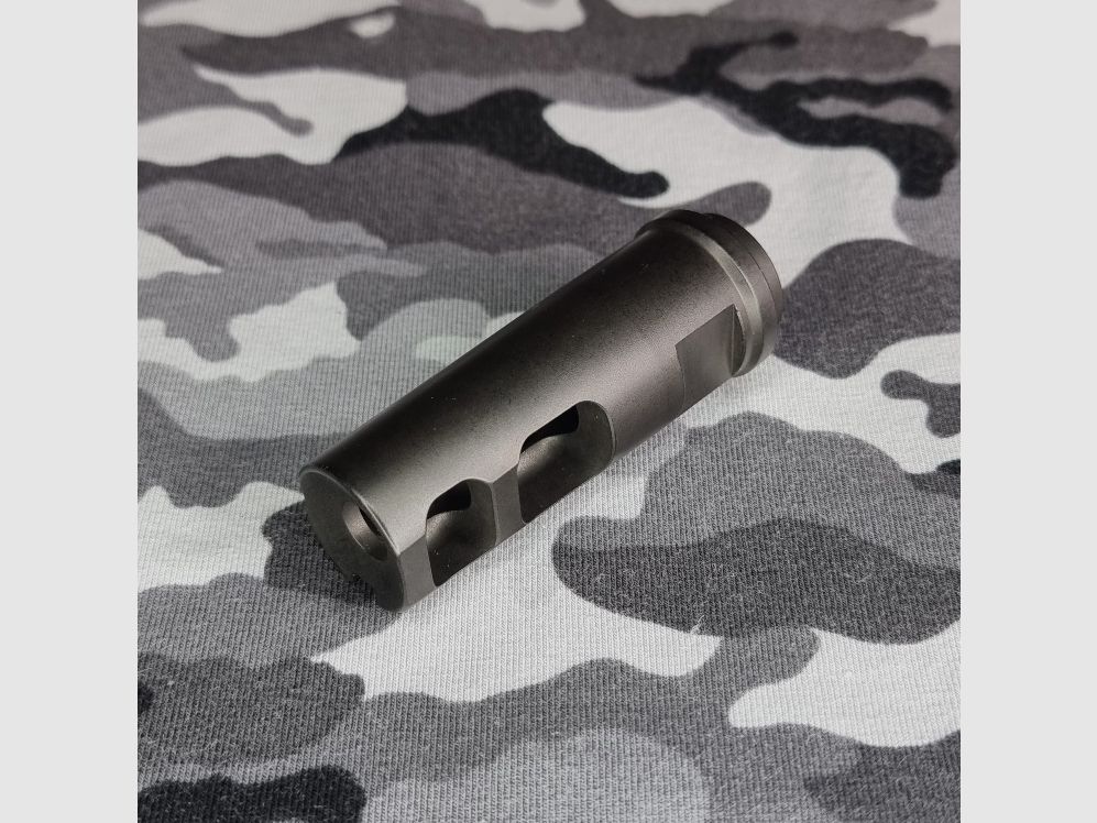 Muzzle brake Wyssen Defence 2 kamer .338 Lapua Mag.