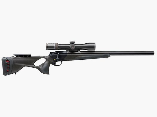 BLASER	 BLASER R8 Ultimate Silence LL 42 cm 8x57IS + Blaser Zielfernrohr B2 2-12x50 iC S