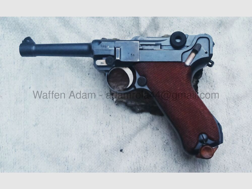 German Weapons and Munitions Works P.08