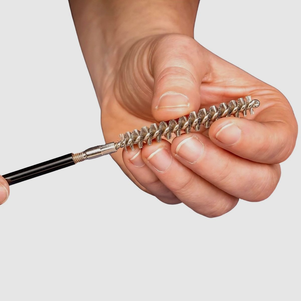 Real Avid - Bore-Max Speed Brush cepillo de limpieza para armas - .338 - AVBMSB338, imagen 4 de 4