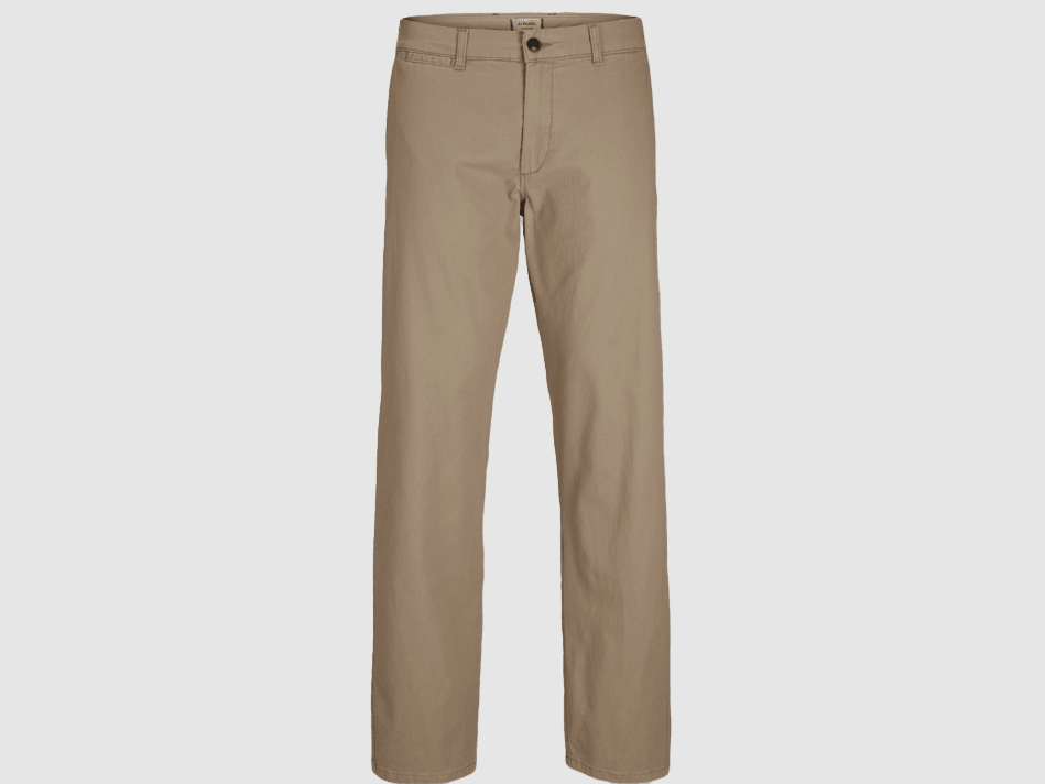 JJ REBEL Kenni Sharp Chino Khaki Herren