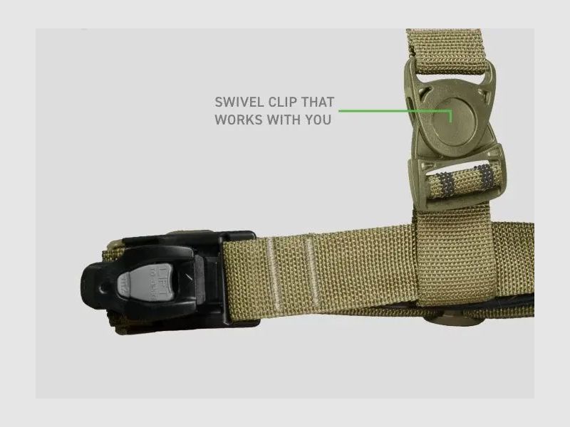 Rapid Force Taq-Strap integriertes Tourniquet (Schwarz) Alien Gear, Bild 2 von 9