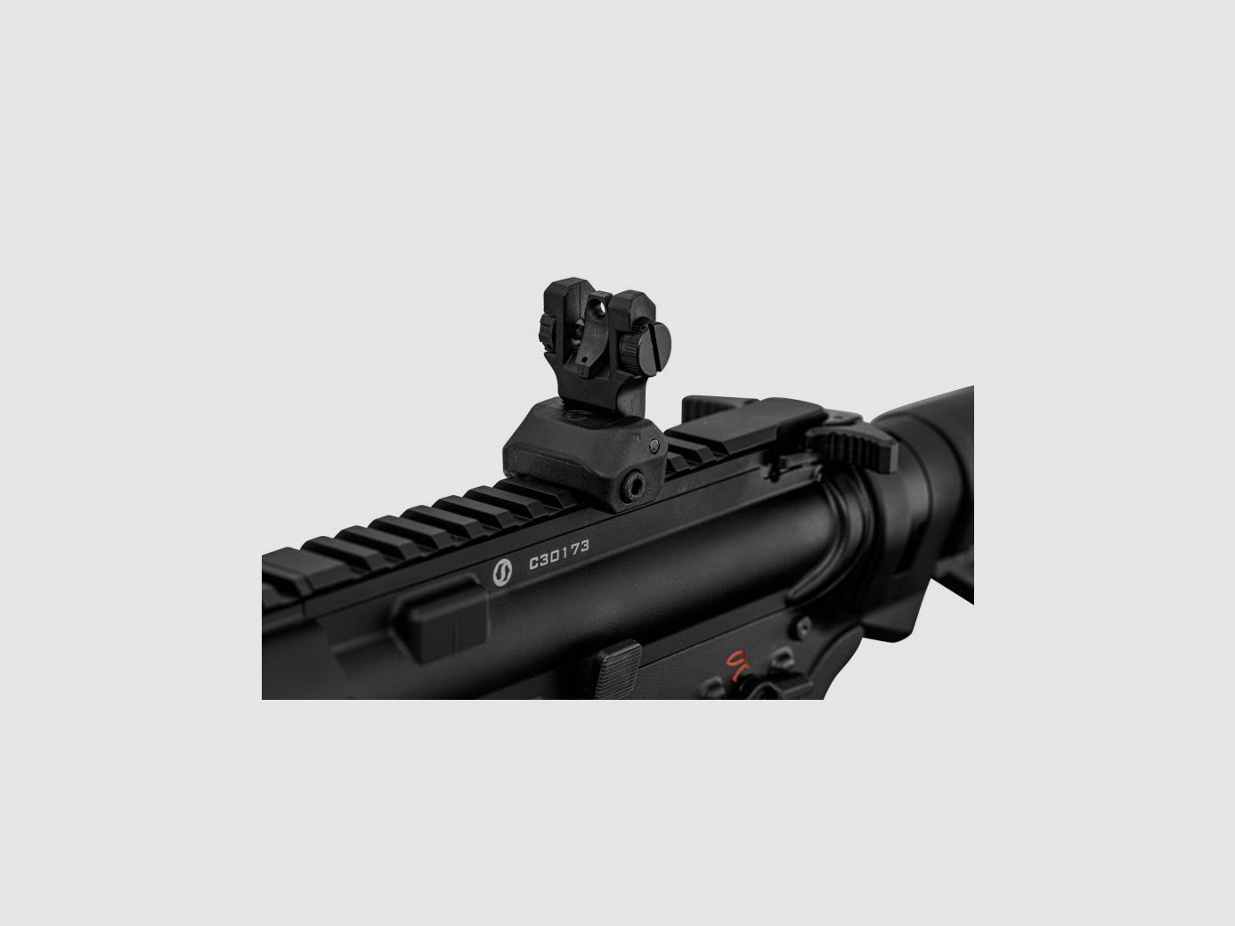 Schmeisser AR-9 - 9S S4F M-LOK kal. 9x19 - 10,5'' met demper, afbeelding 4 van 5