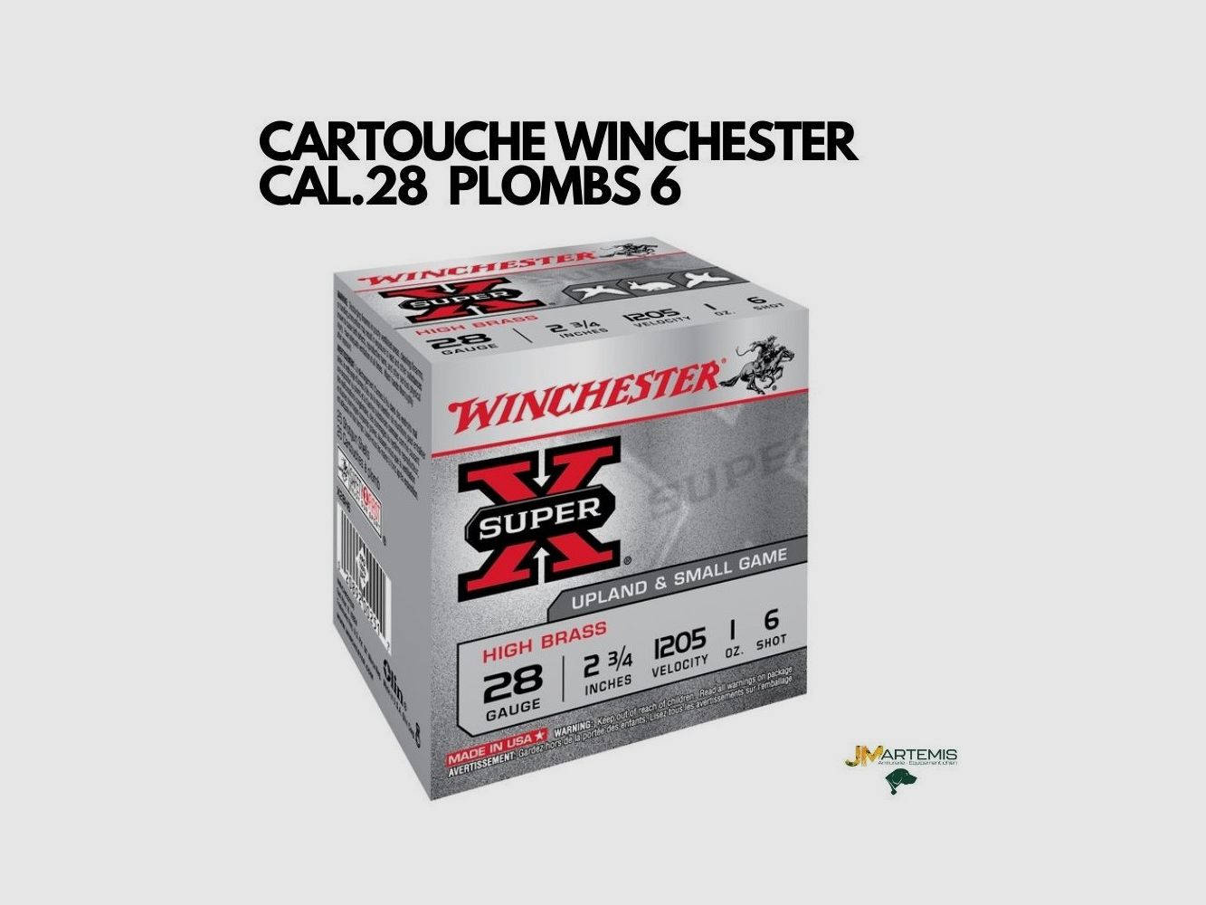 PATRONE WINCHESTER SUPER X Kal.28, Bild 2 von 3