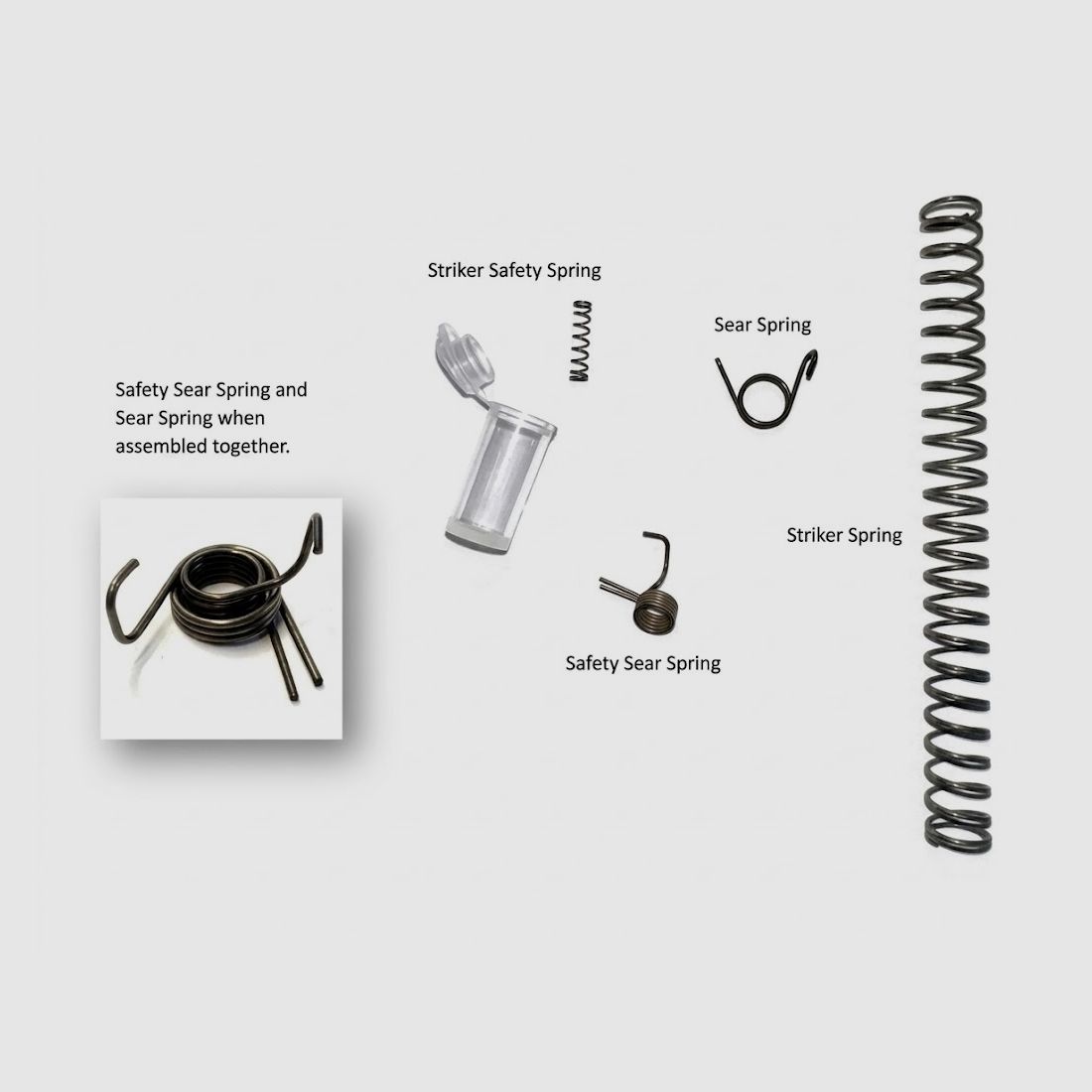 Kit de ressorts Power Echelon de River Precision