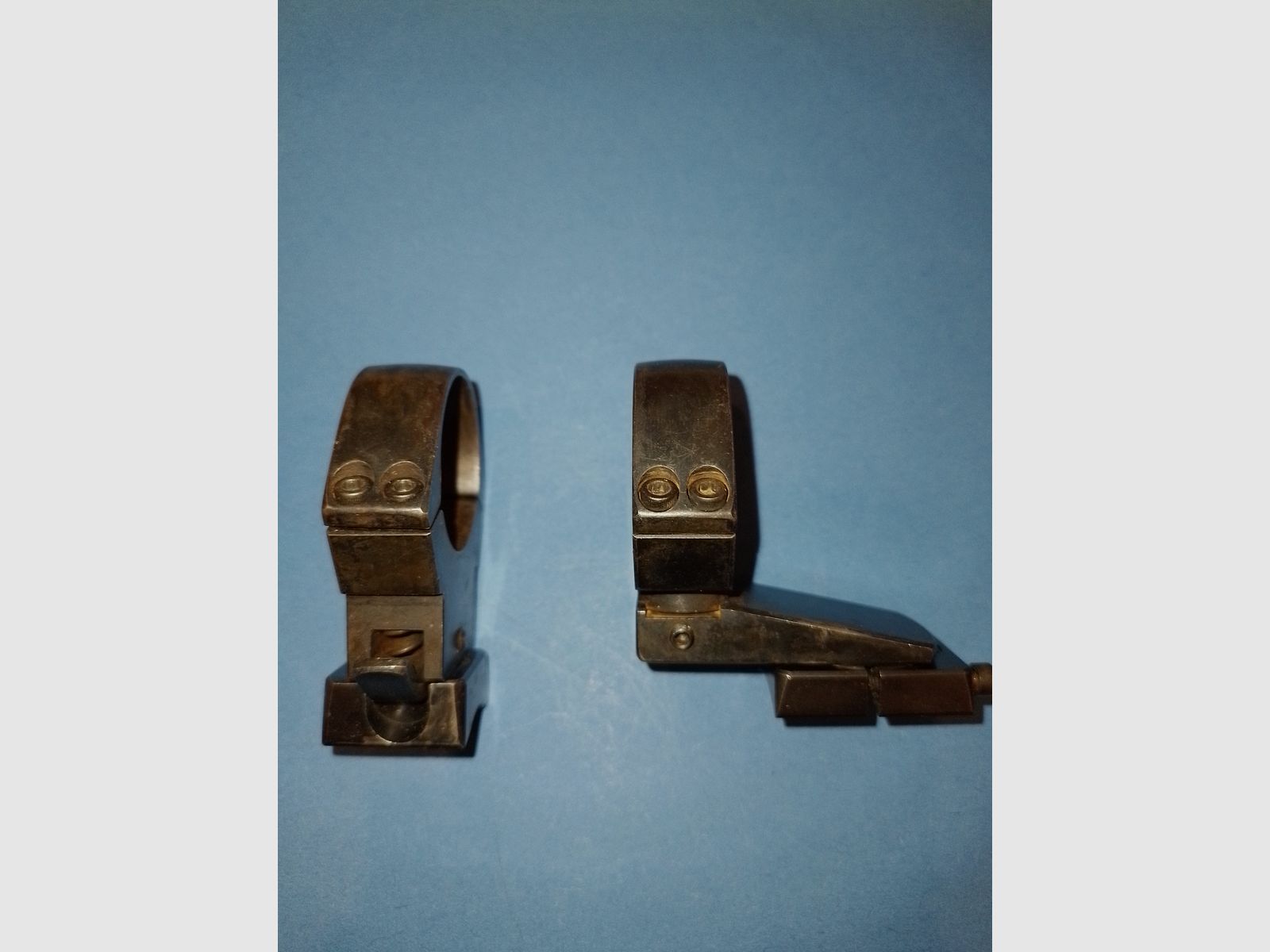 2 montages pivotantes pour 98er sans bourrelet