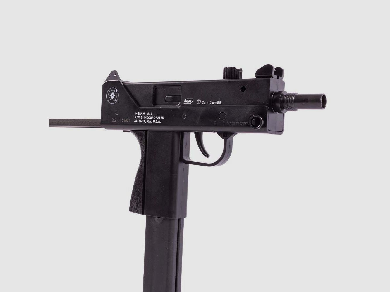 Cobray Cobray Ingram M11 Pistola CO2 4,5mm BB Nera