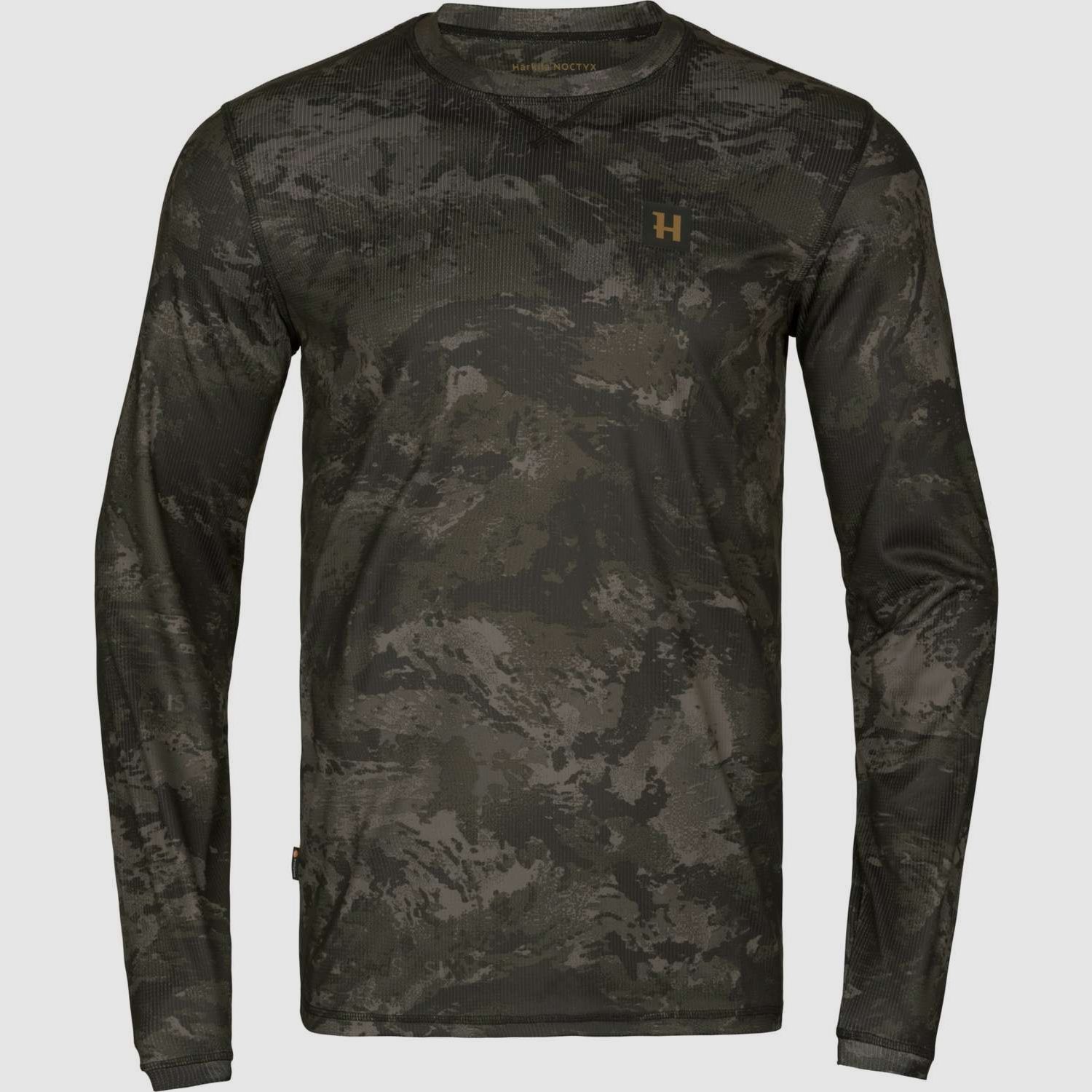 Hrkila Noctyx Camo Langarmshirt