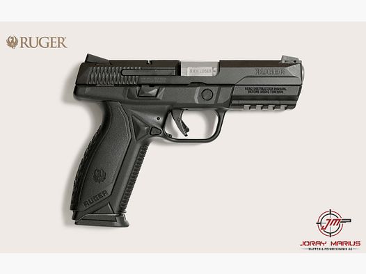 Ruger American 9mm Para 4″
