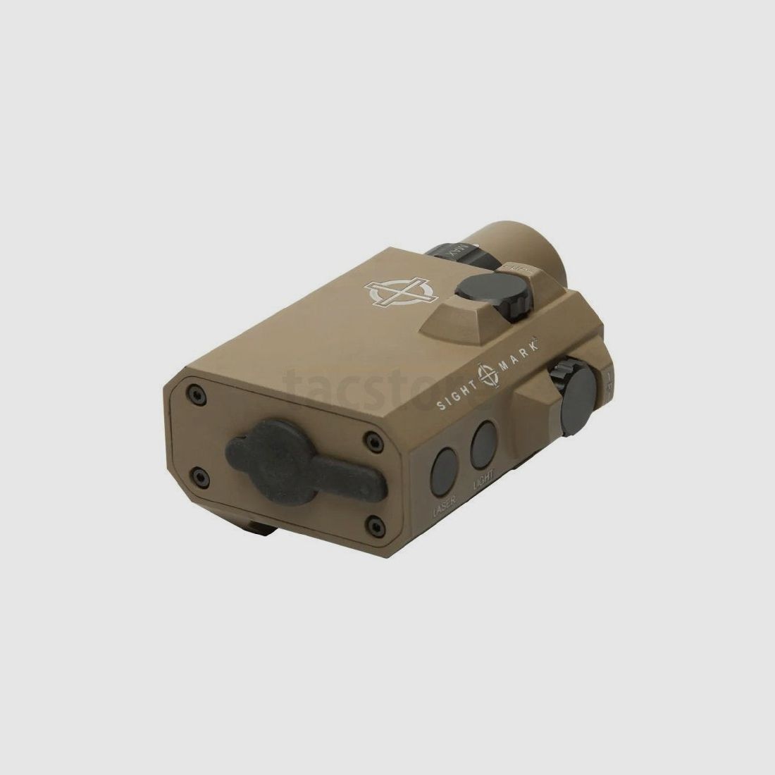 Sightmark LoPro Mini Combo Torcia & Mirino Laser Verde - Dark Earth, immagine 4 di 10