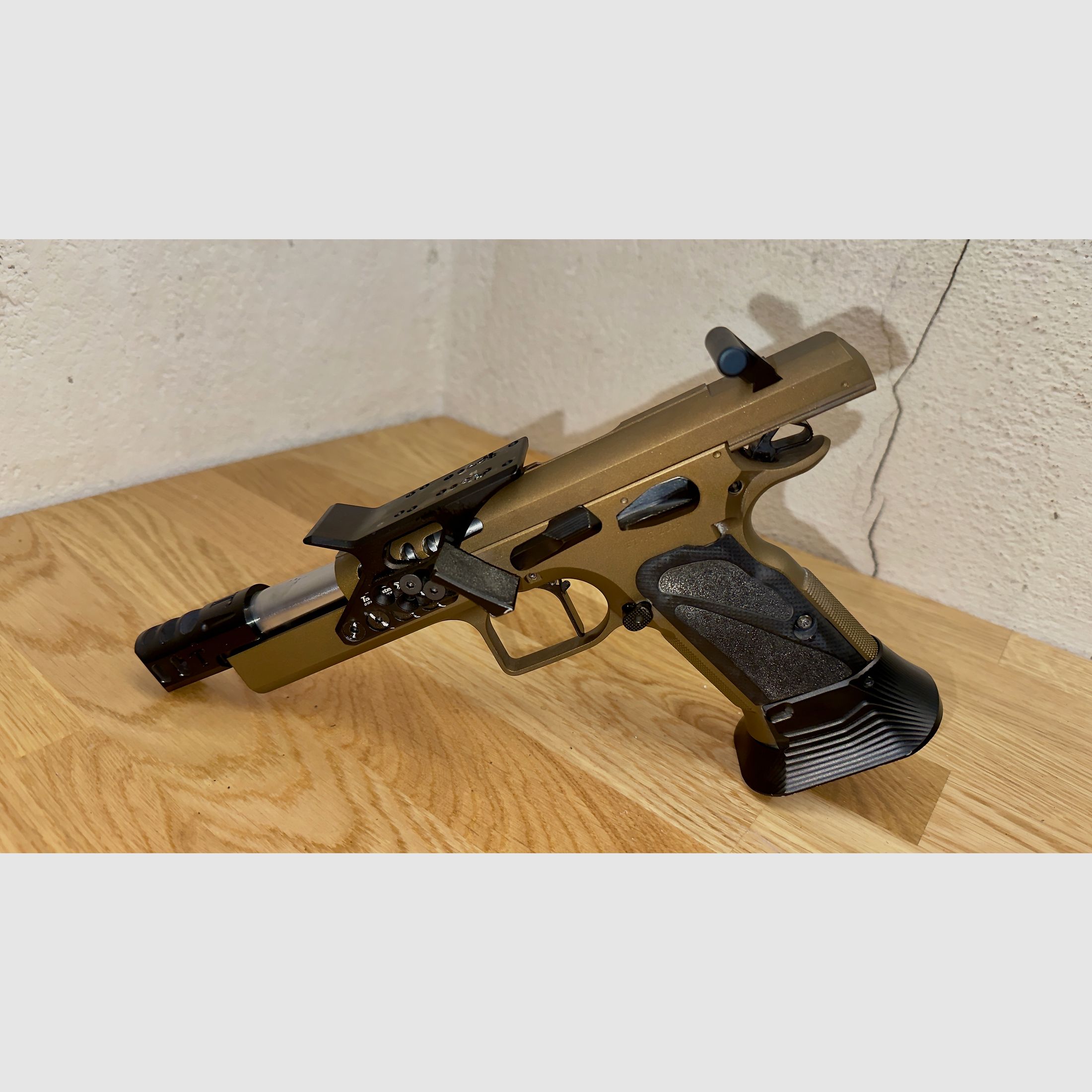 Tanfoglio Gold Match Combo - Pakiet bez zmartwień