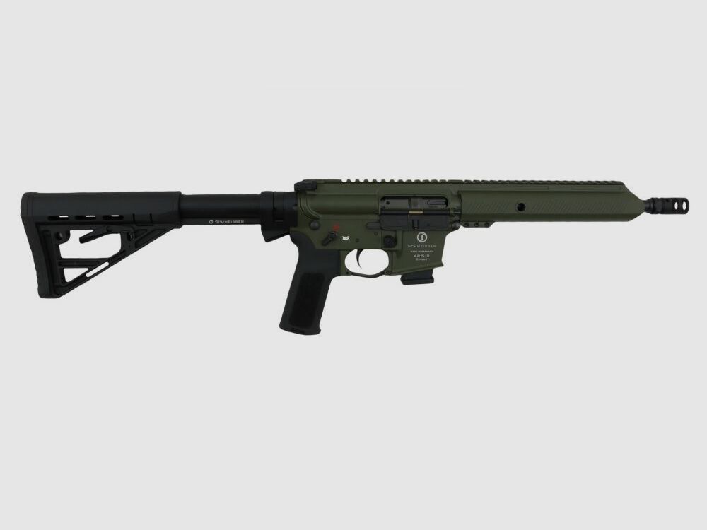 Schmeisser AR15-9 Sport S, Verde