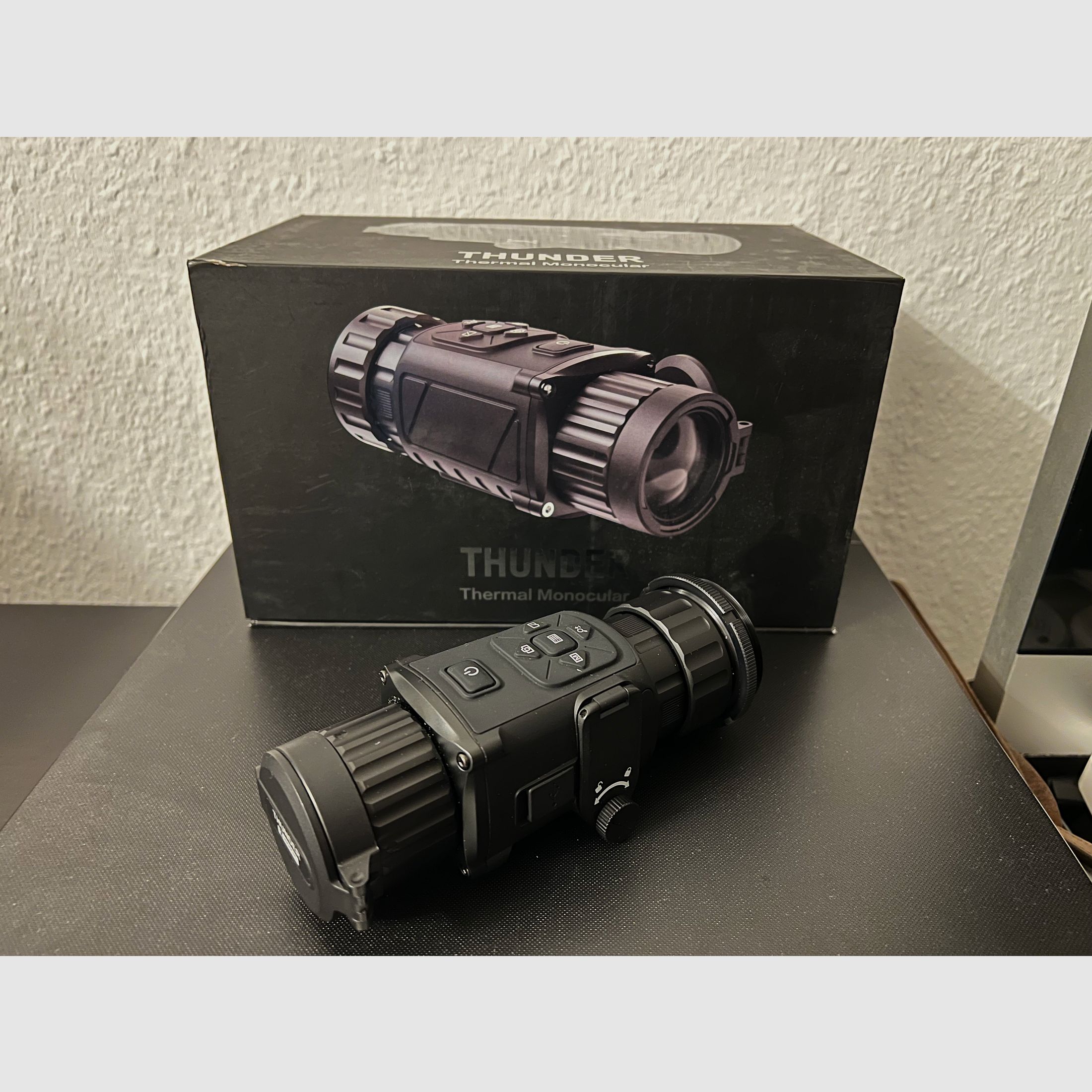 HIKMICRO TE19C Wärmebildvorsatzgerät – Top Zustand