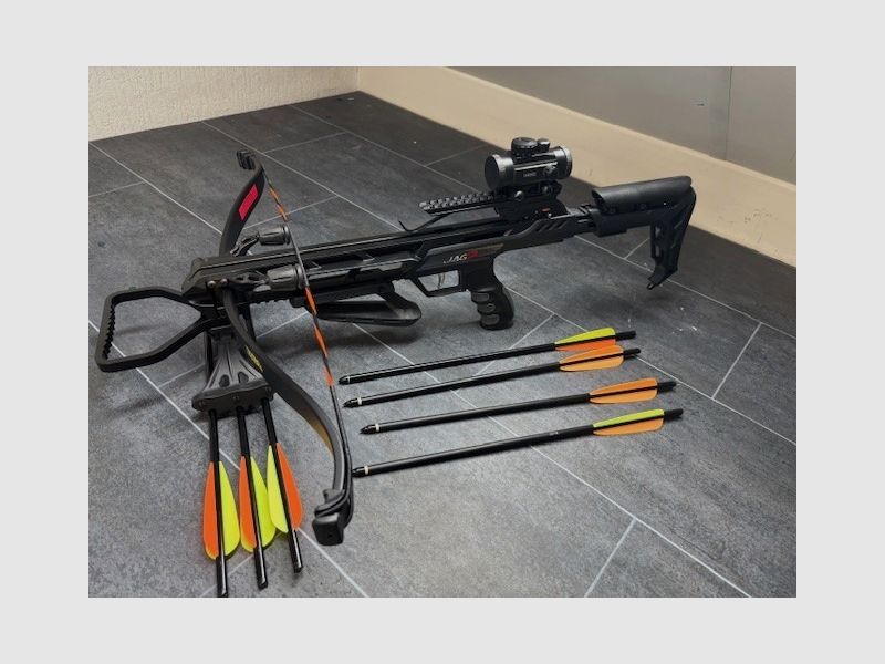 Ek Archery Jaguar II Pro Schwarz | 175lbs |