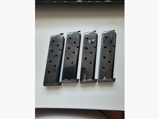 Magazine für Colt .45 ACP