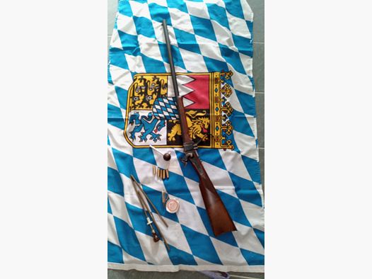 Pedersoli Perkussions-Hinterladergewehr Sharps Mod. 1859 Sniper 30" Kal.45/70 Perk. Länge: ca. 118cm Lauflänge: ca. 74,5cm, Gewicht: ca. 4,5kg