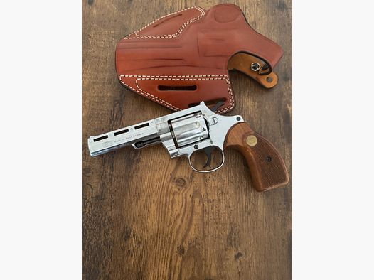 Mauser L100 9mm Cromo rarità! Con fondina in pelle su misura