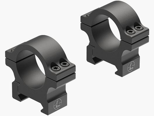 Ringpaar LEUPOLD Open Range Cross-Slot 1" [Fest]