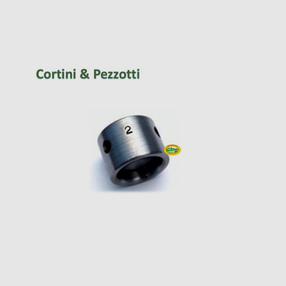CORTINI & PEZZOTTI universelle Stahl-Rolle T2 Kal. 12