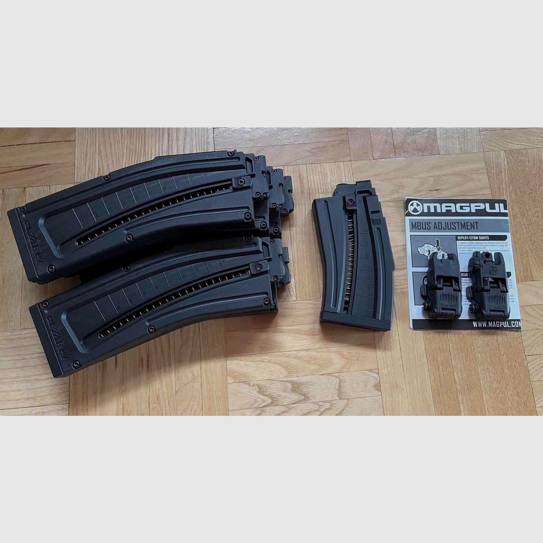 GSG Mauser M15 Sport SLB .22Lr HV + 6 Caricatori + Spedizione