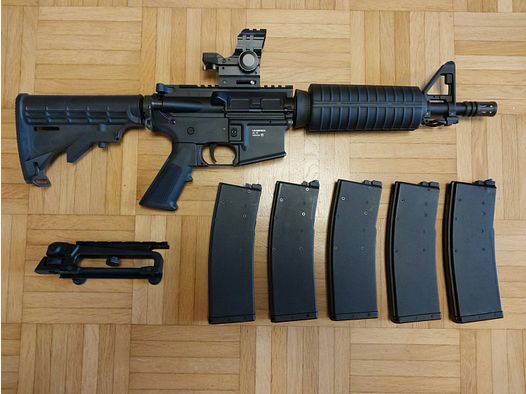 Umarex T4e, TM4 RAM