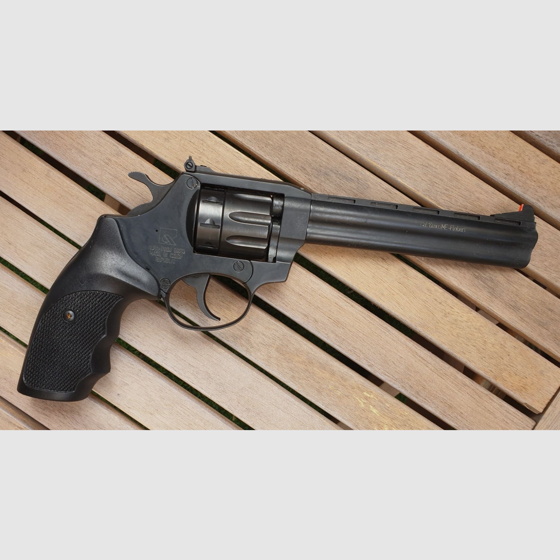 Revolver ALFA-PROJ 6″ – 6mm Flobert