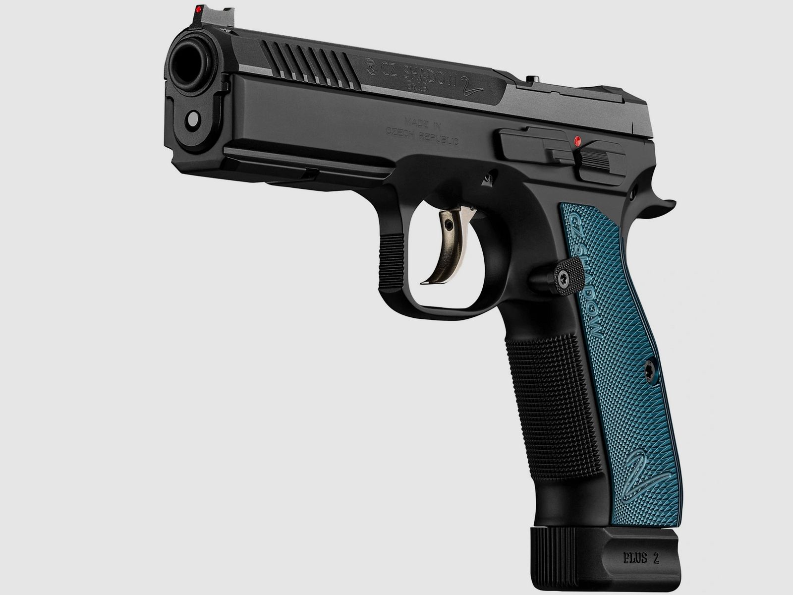 CZ Uhersky Brod SP-01 Shadow II 9mm Luger OR halbautomatische Pistole