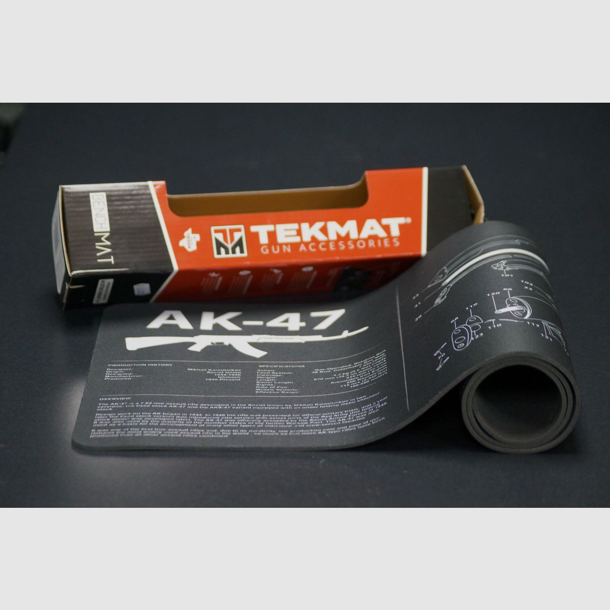 TekMat AK47 Tapis de nettoyage pour arme, image 2 sur 2
